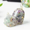 Fluorite colorée