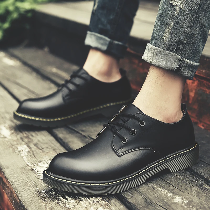 2021 New 5 Colors High Quality Men Genuine Leather Shoes Luxury Handmade Loafers Dress Shoes Comfortable Office Business Female