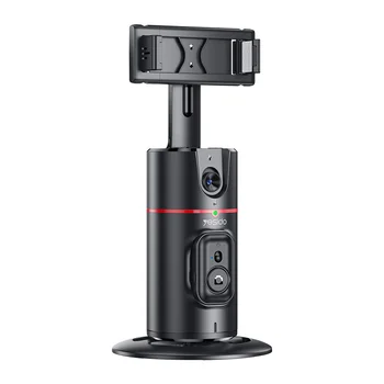 Yesido SF16 auto face tracking tripod 360 Removable Design With Remote Controller Built-in With 1200mAh Battery Holder