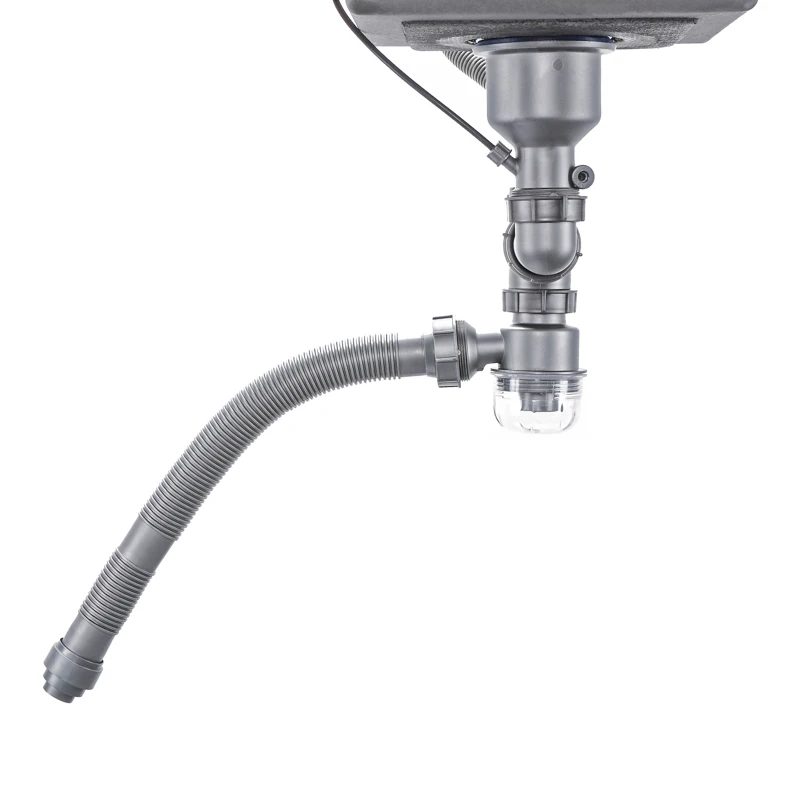 product osonoe factory made single bowl sink drainer with basket filters save space and support customization drain kit for kitchen sink-3
