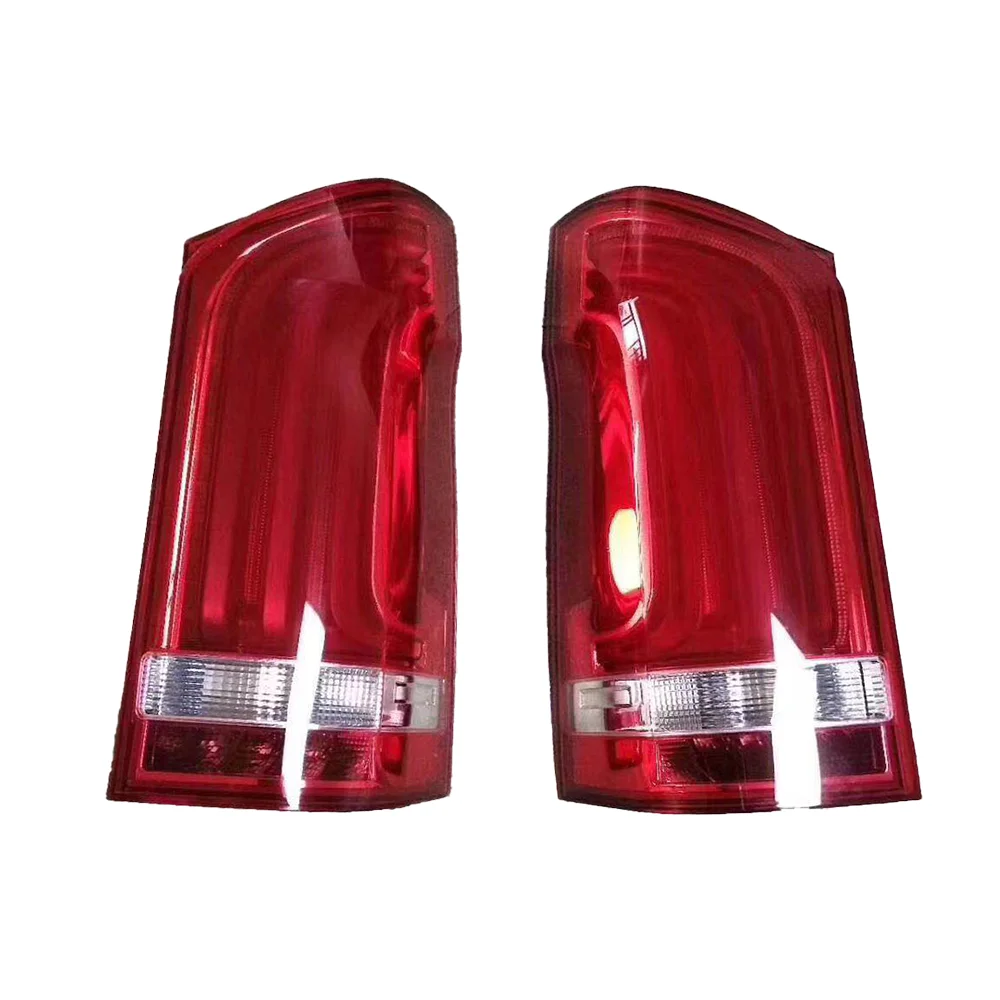 TDCMY Wholesale Price Car Part Kits Exhaust Tips Decorative Trim Mirror Covers Fender Flares for Mercedes Benz Vito V Class