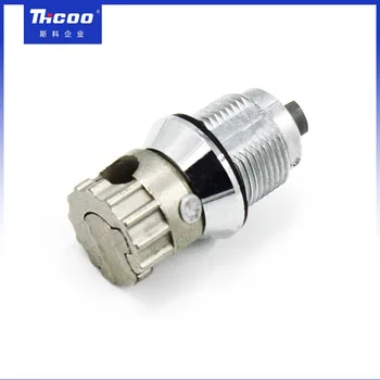 High Safety Switch Tubular Cylinder 4 Pin Tubular Key Cam Lock Tubular Key Cam Barrel Pin Tumbler Lock for Cabinet A6041