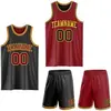 Black  Maroon  Gold