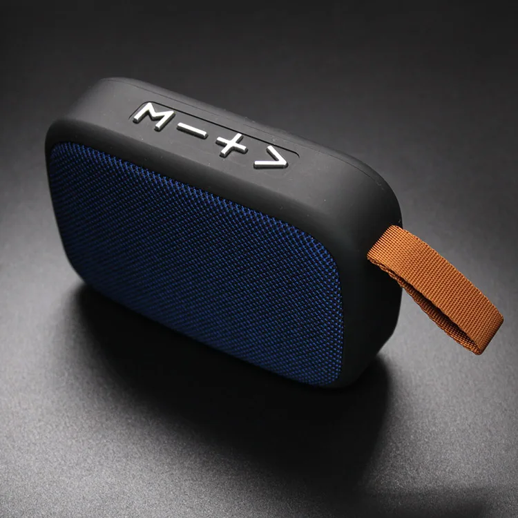 New Cheap Free G2 USB Player Waterproof Portable Speaker High Quality Outdoor Wireless Speaker with Radio - ANKUX.COM
