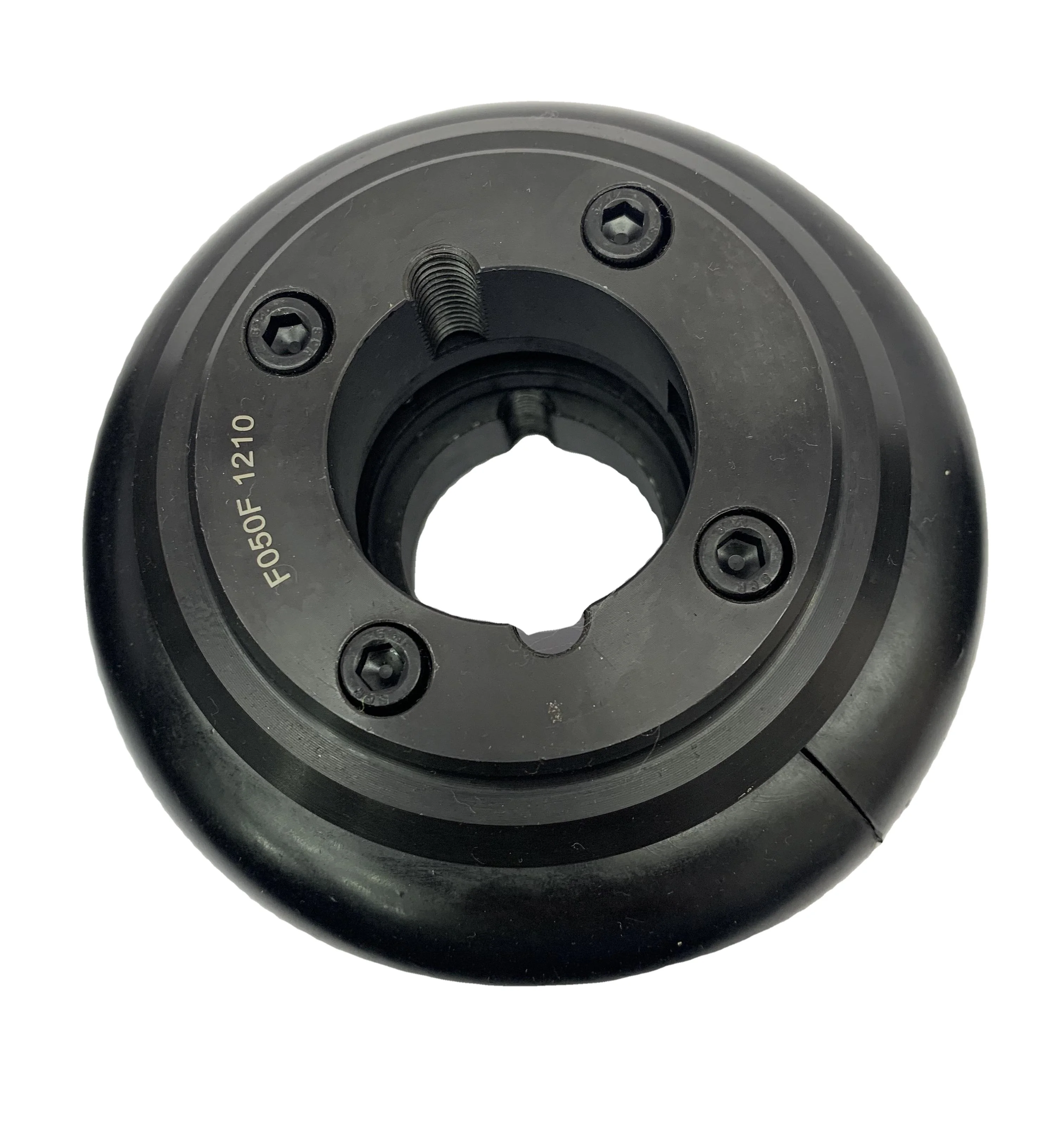 OEM Customizable Aluminium Flexible Rubber Tyre Coupling B F70 Tyre Coupling