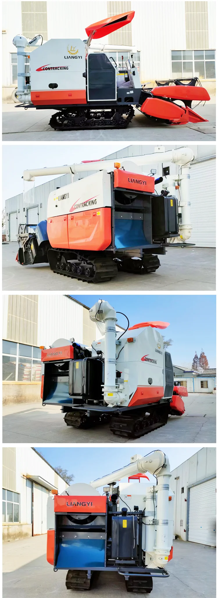 Kubota Type Rice and Wheat Combine Harvester| Alibaba.com