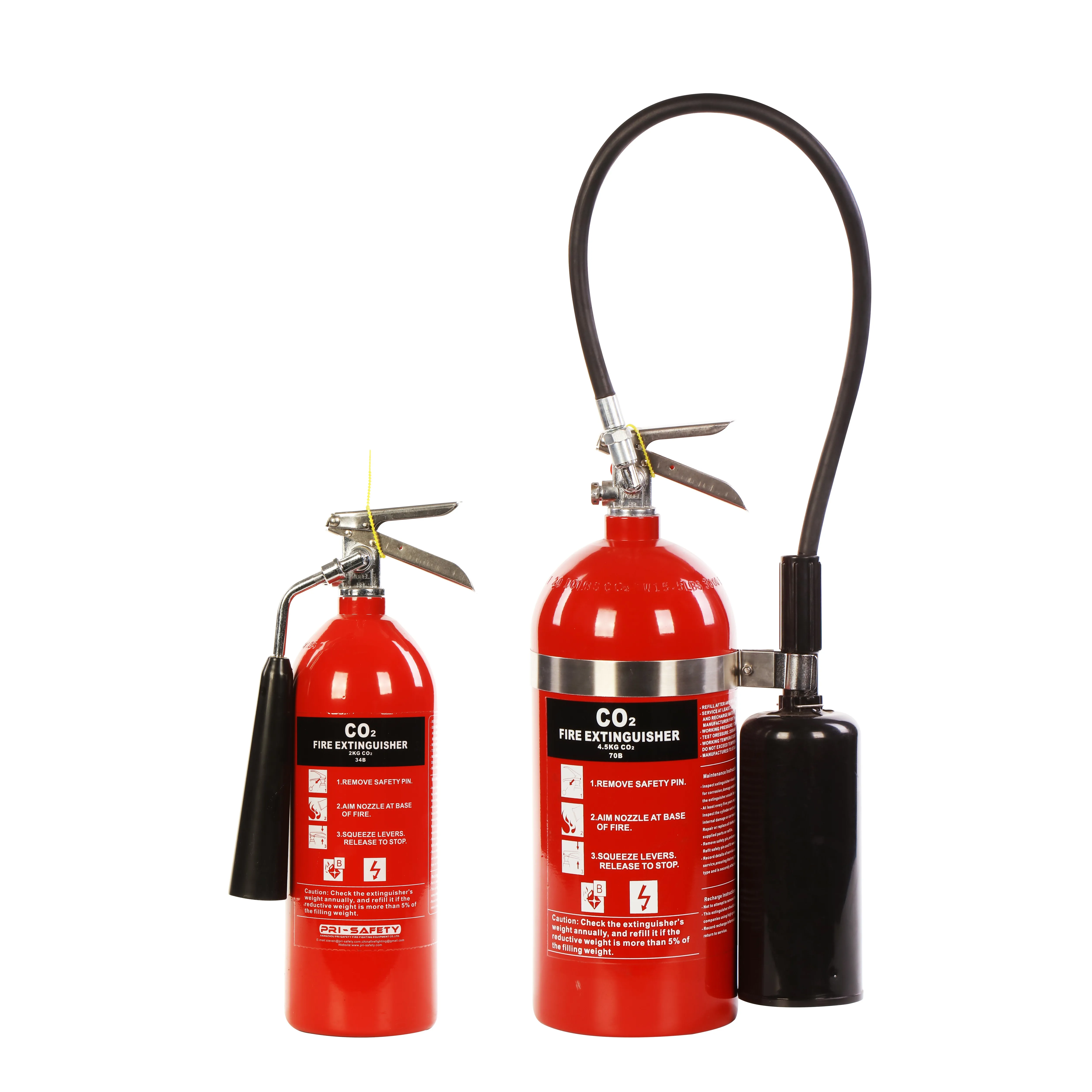 10lbs20lbs Co2 Fire Extinguisher Aluminum Alloy Tank With Dot Standard Ac 45 Buy Fire 6077