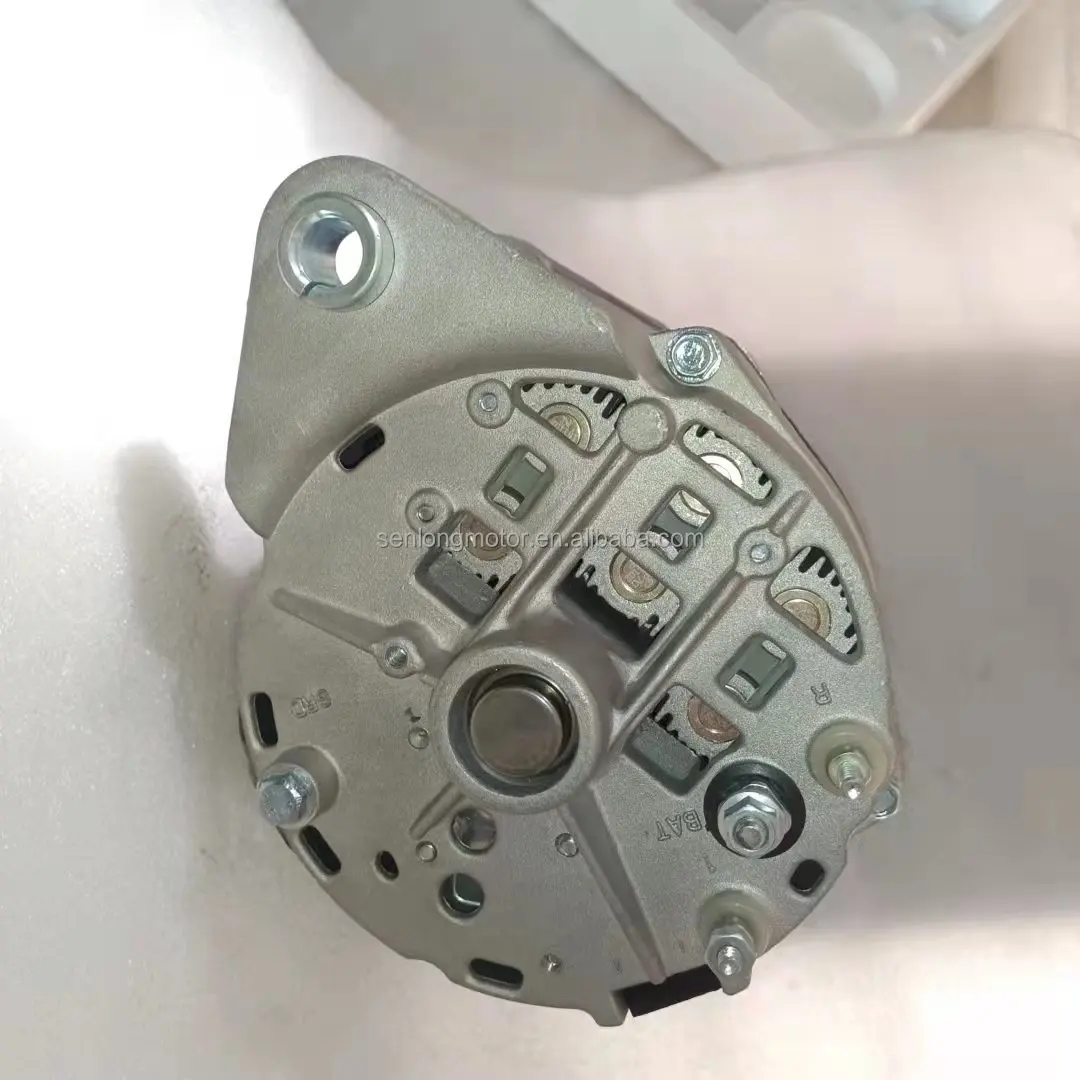 12V  130AMP   DC  Alternator   Diesel Engine   Heavy Duty Brushless Alternators   3675225RX 4083445 10459456 19020375