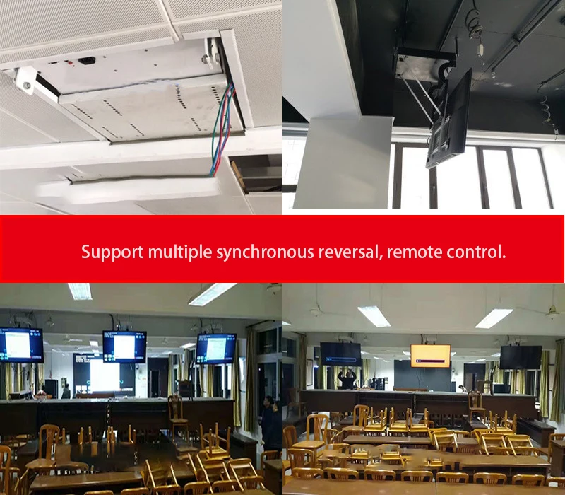 Charmount Wholesale 3285 Inch Large Ceiling Tv Mount Electric Flip