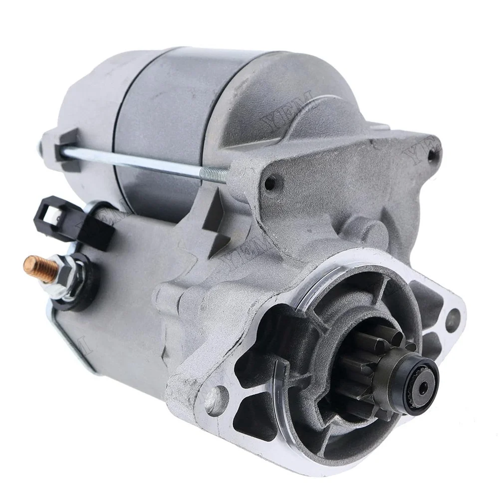 12V 9T Starter Motor 19269-63013 for Kubota Engine D902 D950 D722E Excavator KX41-3 KH61 KX71-3 Tractor BX25 BX2350D BX2230D