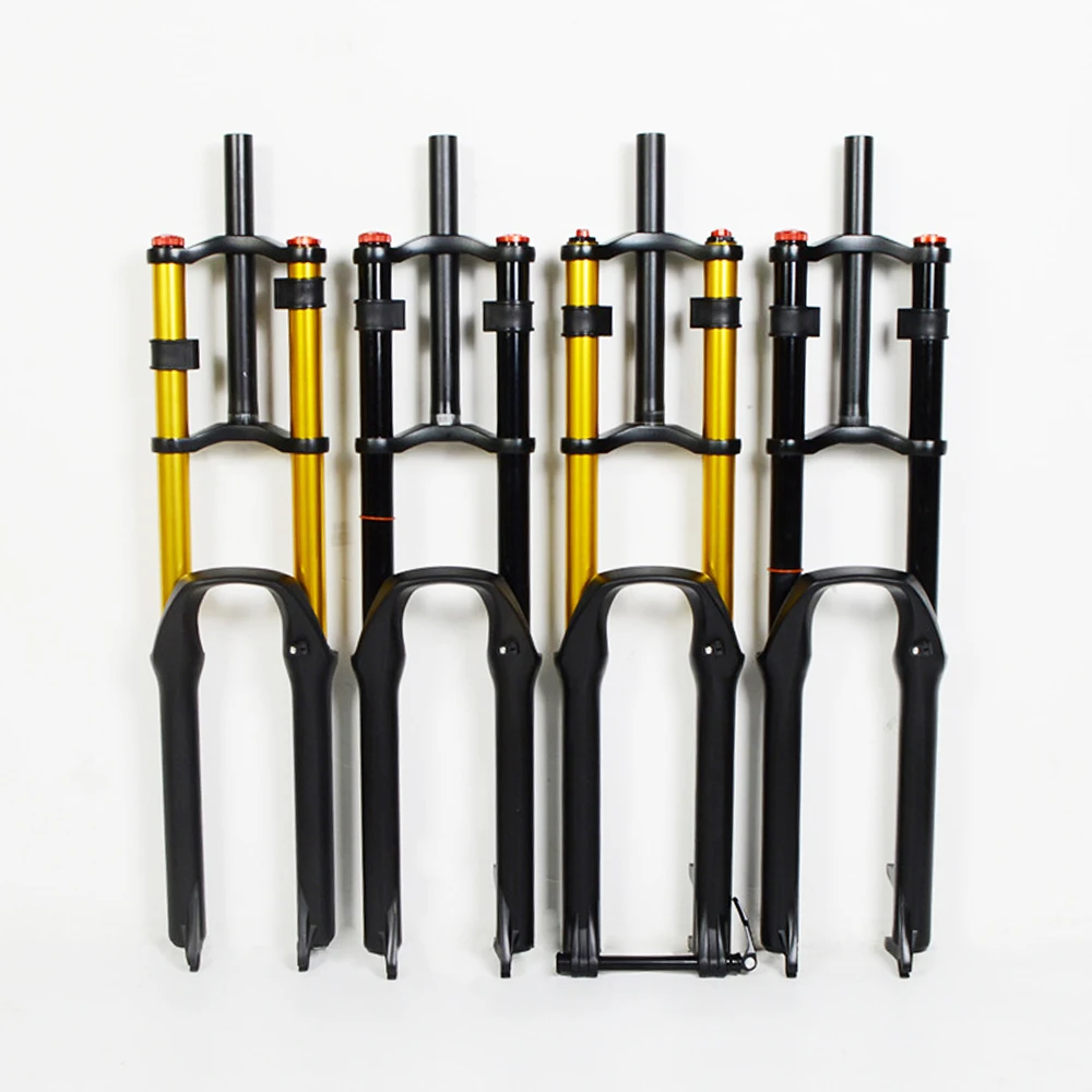 Double Shoulder Front Fork Ebike 26" 27.5" 29" Electric Motorcycle