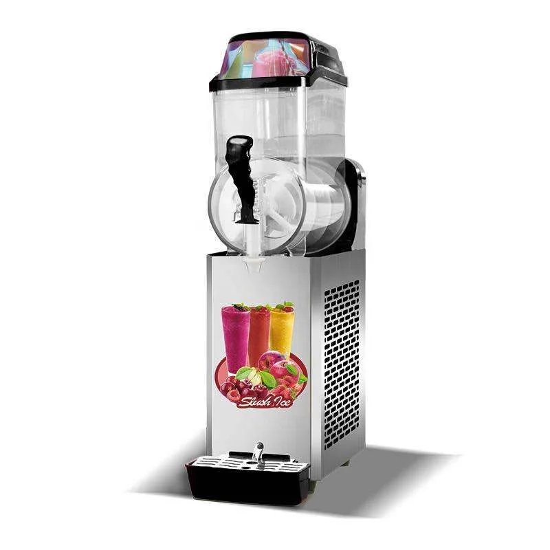 Frosty Factory Totally-Enclosed Stoeling Frozen Slush Milk Shake Machine -  China Slush Machine, Granita Machine