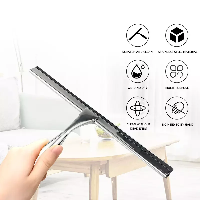 Factory Price Window Cleaner And Squeegee Stainless Steel Window