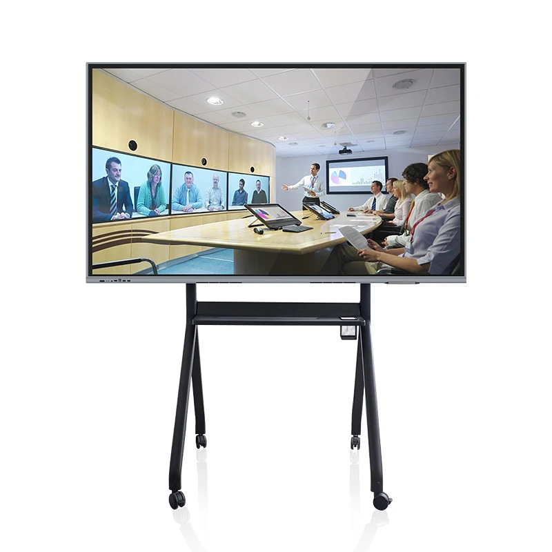 Interactive Monitor Presentation Board 65 Inch Smart Tv Board LCD Touch Monitor 4K Screen Interactive Whiteboard