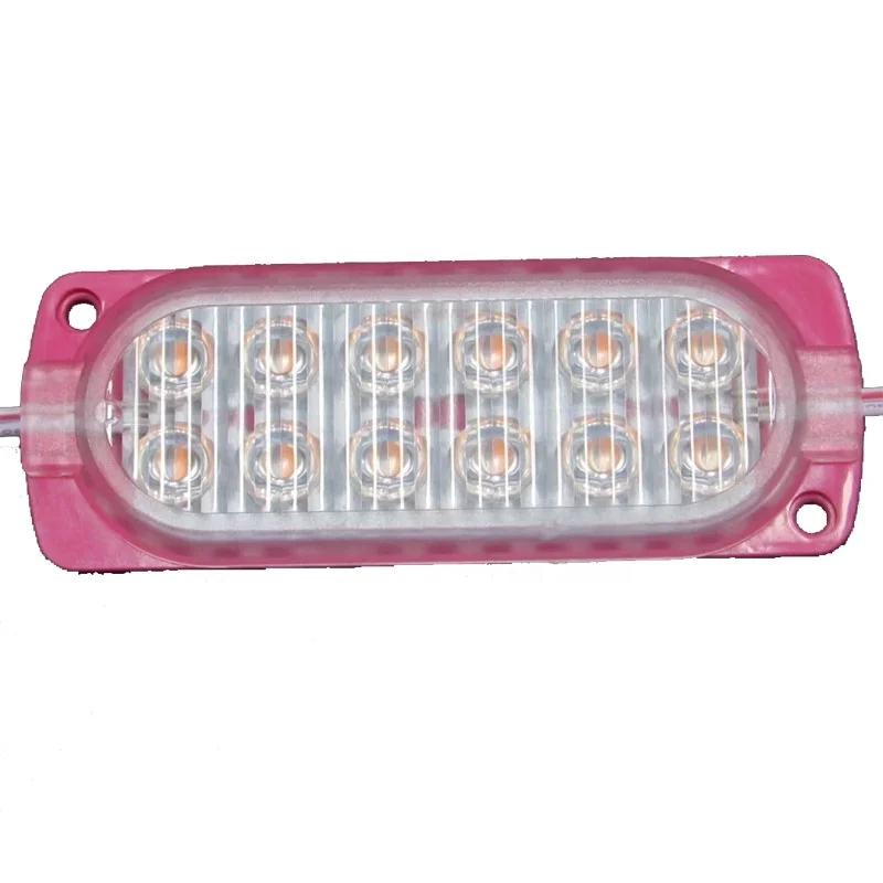 SMD2835 12 LED Module Waterproof Decorative Light for Letter Sign Advertising Signs Truck Flash Modules with Tape