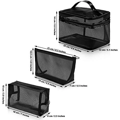 Black Nylon Mesh Gift Bags For Small Business - Buy Mesh Bag For ...