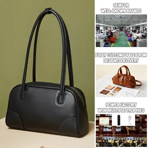 Woman Bag Handbags High Quality Leather Shoulder Bag Manufacturer Messenger Bags Leather Bag for Travel Sac Main Pour Les Femmes