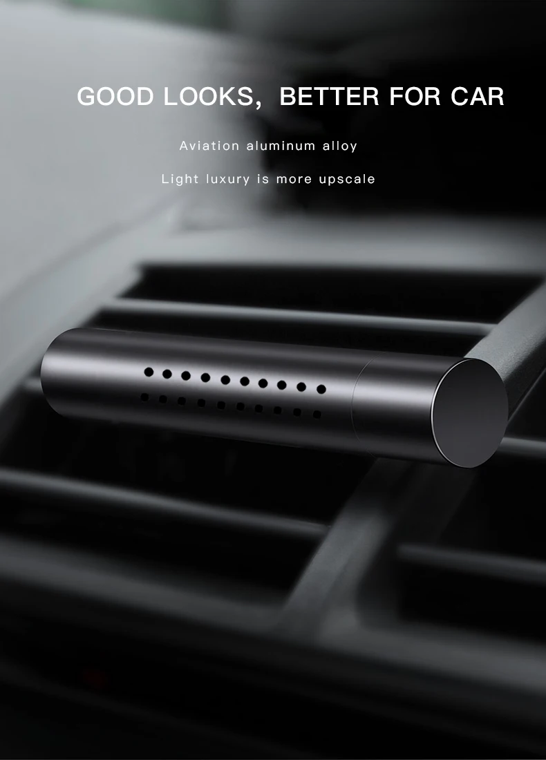 Custom Car Vent Air Freshener Scented Car Freshener Perfume Car