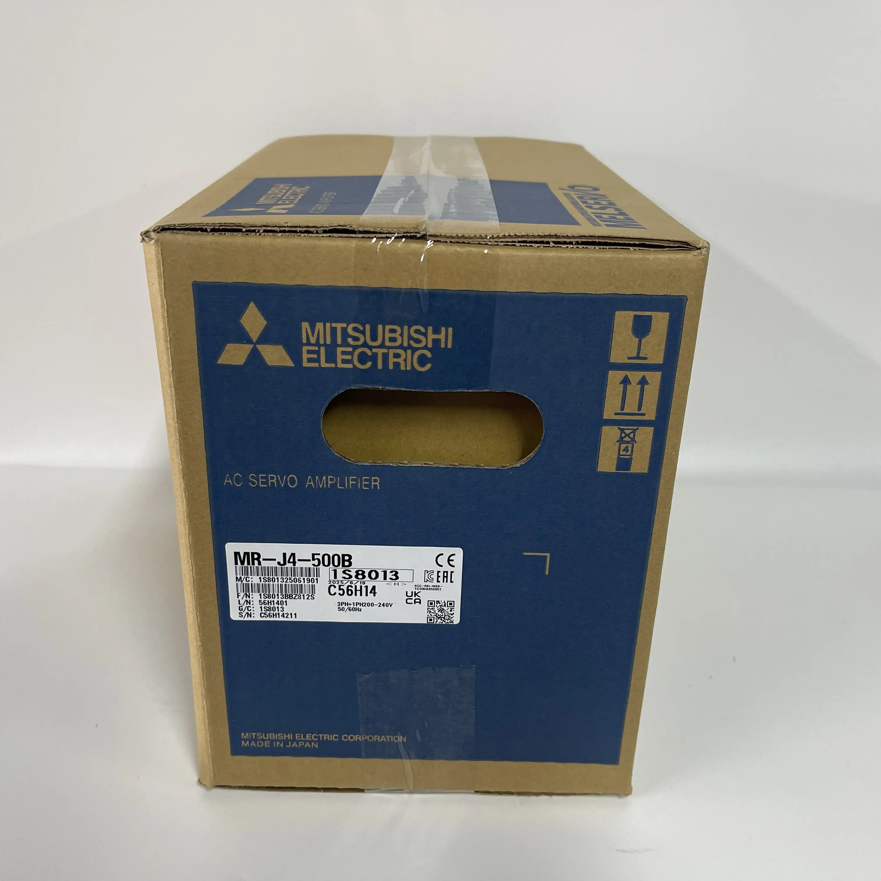 MITSUBISHI AC Servo Amplifier MR-J4-500B