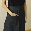 Denim Canvas Waist Pocket Apron