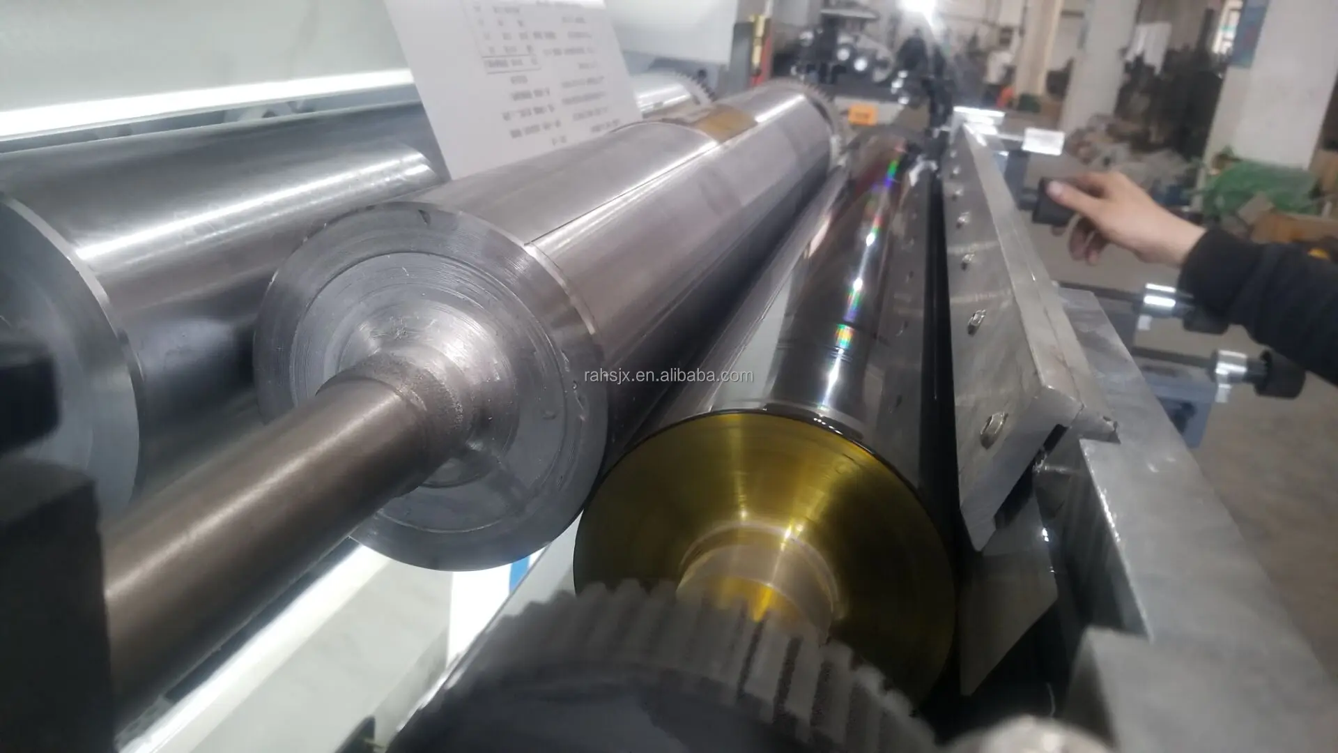 YT-4600 4 вида цветов нейлоновая сумка пленки флексографическая печатная машина