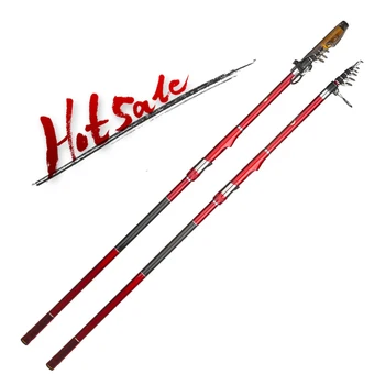 Wholesale 30T Carbon Fiber Super Hard Casting Telescopic Fishing Rod Sea Fishing Rod – Hard Lure – view 3