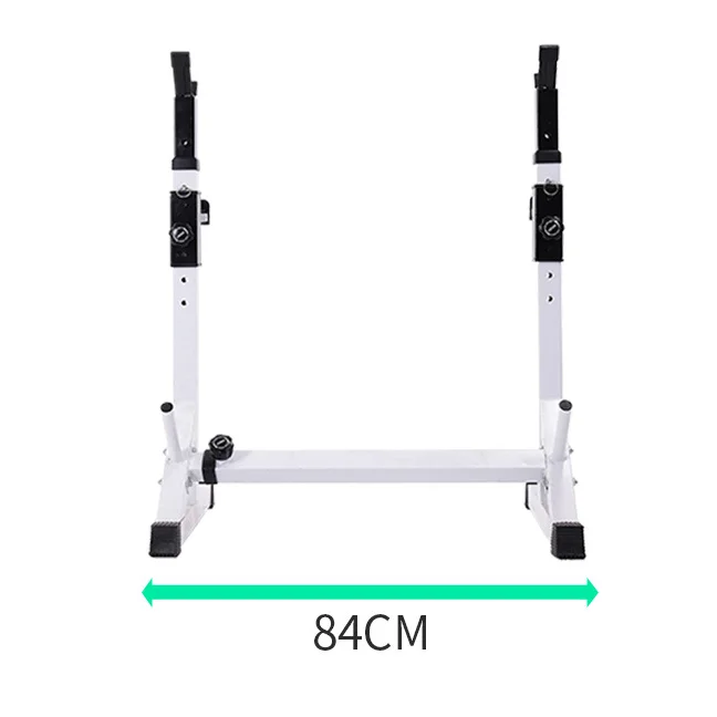 Оптовая продажа регулируемое оборудование для фитнеса стойка штанги и тяжелой атлетики пресса приседаний
