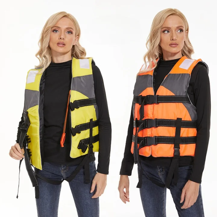 High Quality Rescue Boat Swimming Rafting Customizable Adult Professional Buoyancy Vest Life Jacket