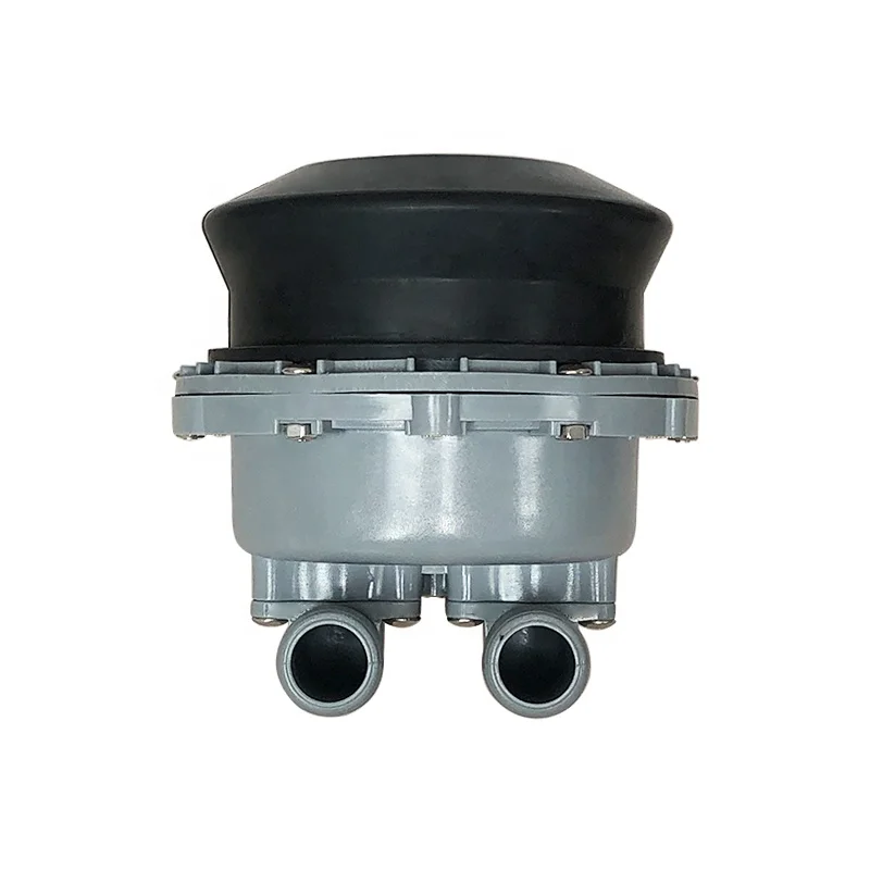 POM Material Factory Toilet Mini Water Pump Foot Valve Price Manual Hand Pump Spare Parts Water Foot Pump