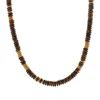 YH7410A brown Tiger Stone