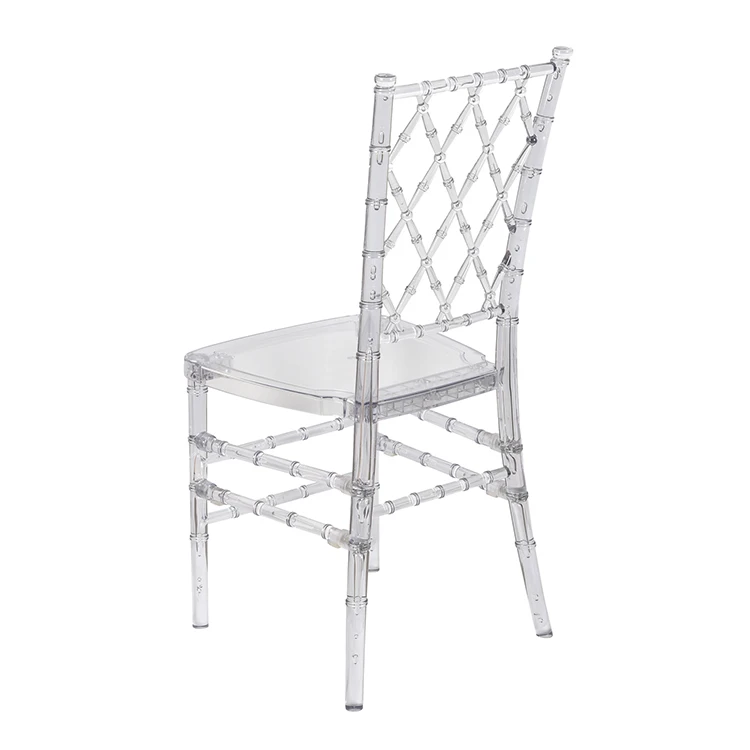 Стул Chiavari с сетчатой спинкой