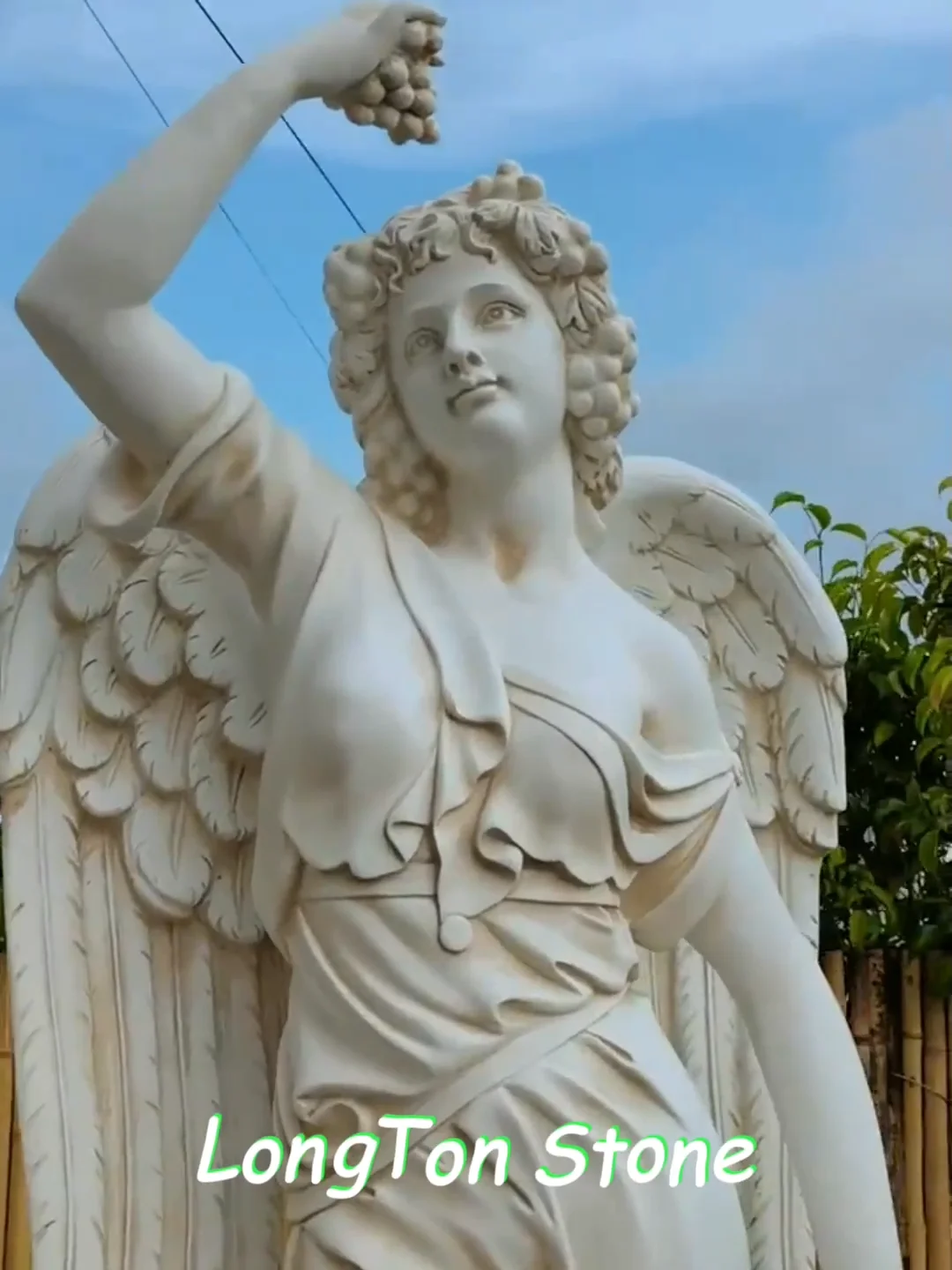 超綺麗&超豪華.特大.天使の置物A.463㌘位 超綺麗&超豪華.特大.天使の