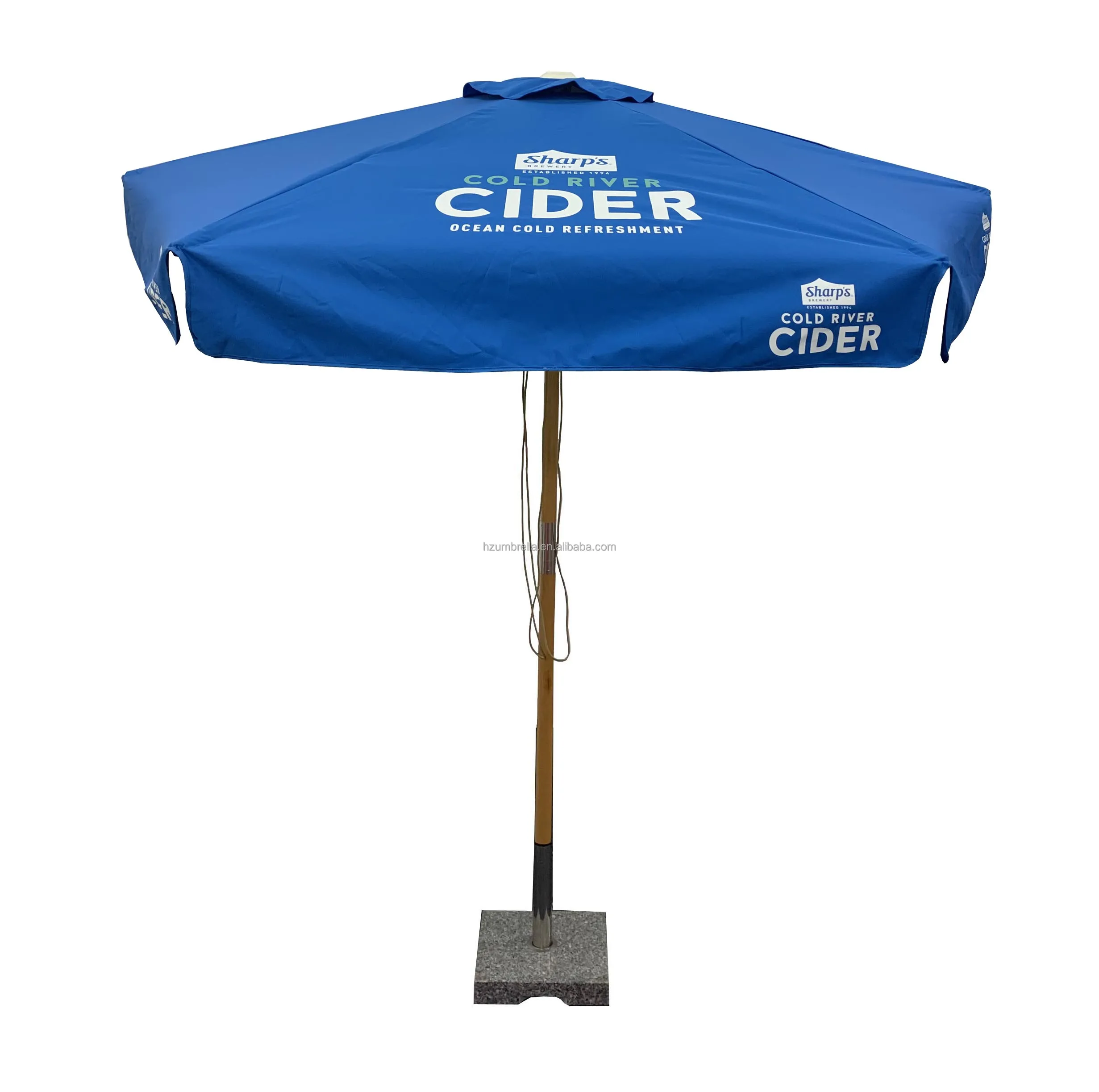 1,8x1,8 м алюминиевый каркас квадратный рынок кафе зонтик