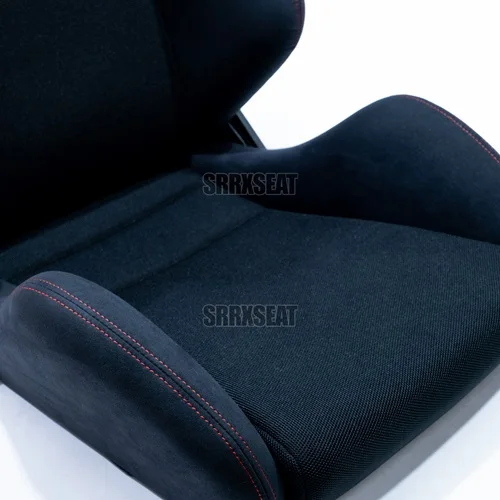 Authentic Recaro Sr3 Dc2 Black Very Good Condition Racing Car Seats For