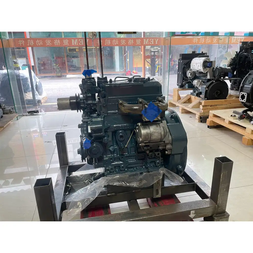 D1005 Complete Diesel Engine Assy 1DL7729 for Kubota 4