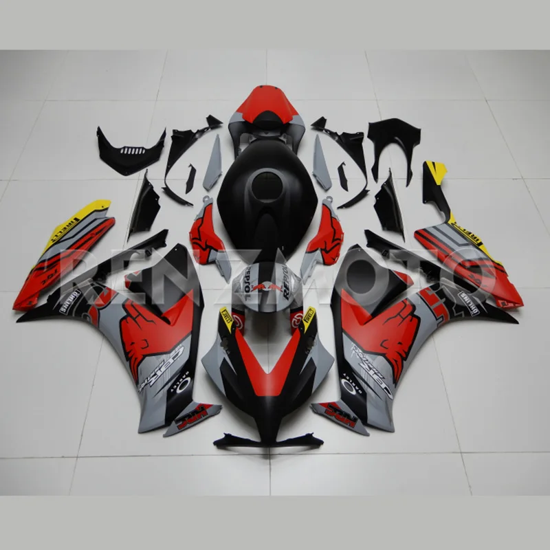 Wholesale Motorcycle Fairings Fit For Honda CBR1000RR 2012 2016 yellow  Black Red gray Abs Plastic BodyWork From