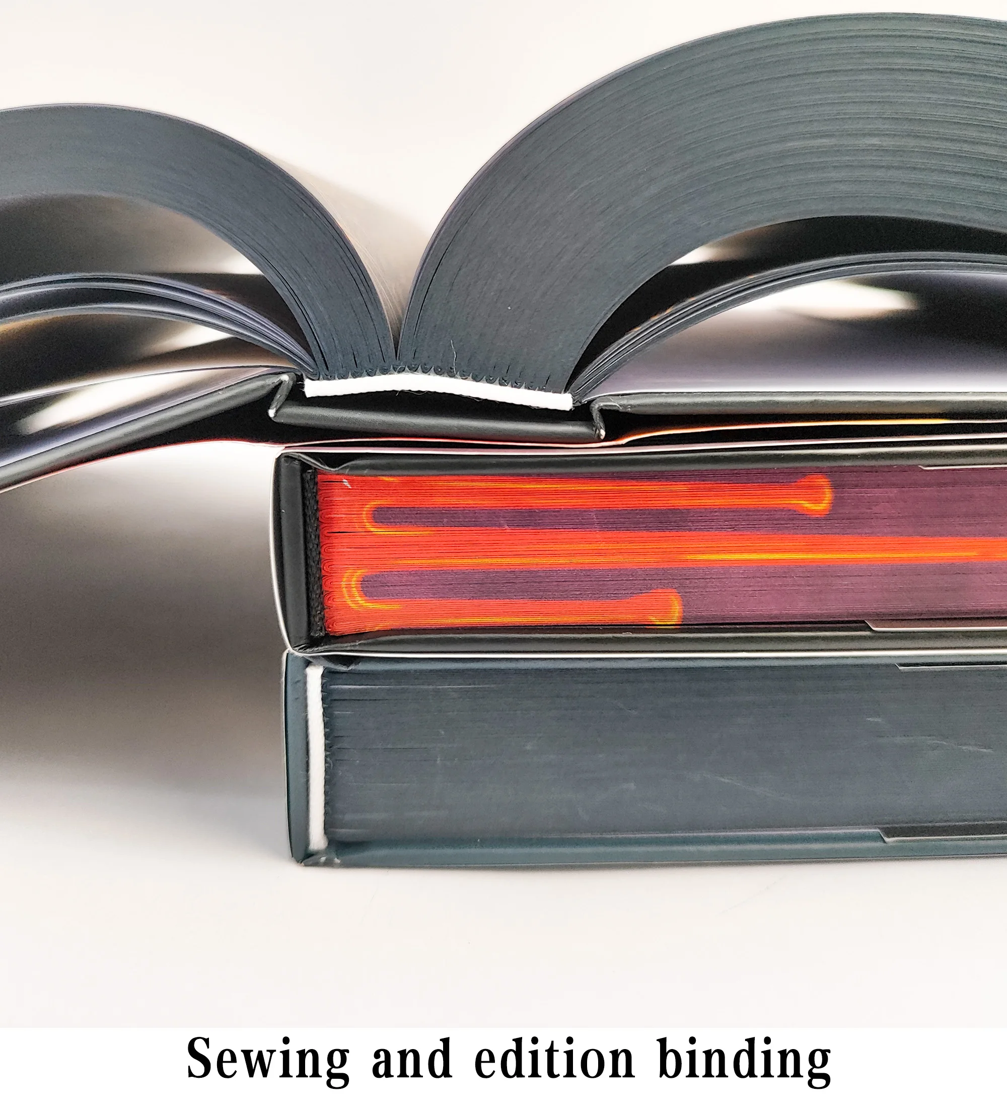 Hard Cover Color Book Printing Service Hardback Novel Custom Sprayed Edges Book Printing supplier