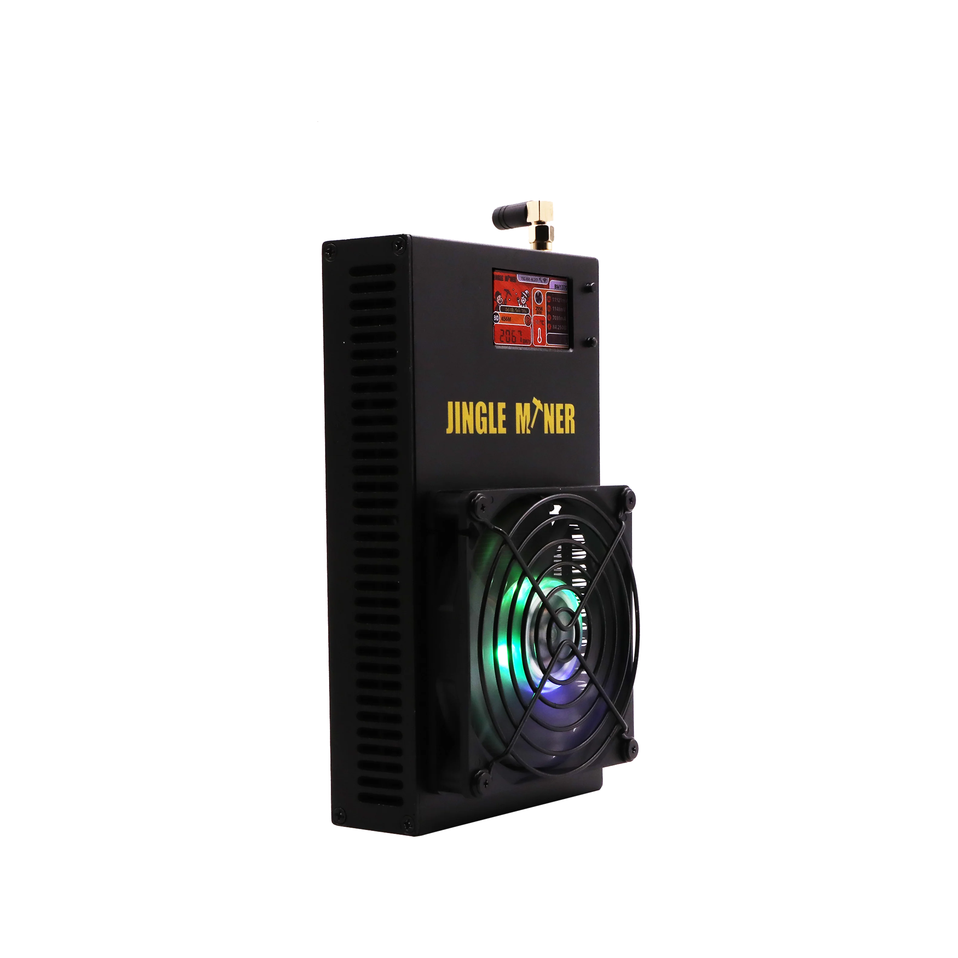 Jingle Miner BTC 솔로 프로 4.8TH/S 96W 비트코인 ​​솔로 마이너 BTC 마이닝 머신 로터리 Asic 홈 마이닝  비트코인 ​​마이너| Alibaba.com