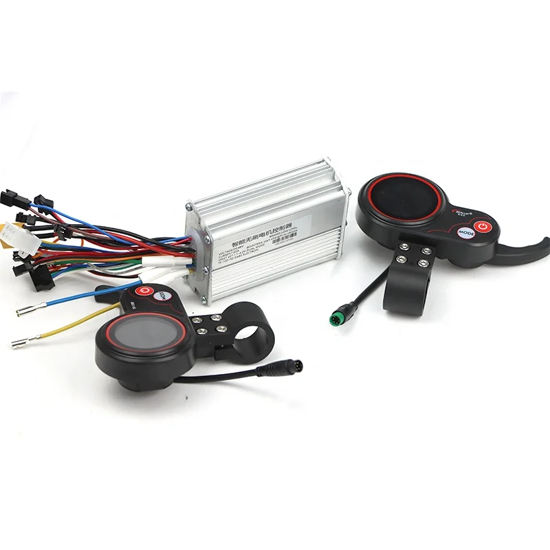 Kugoo M4 Electric Scooter Controller Integrated Two-in-One Package with LCD Finger Dial Meter Color Screen Plastic Accessories