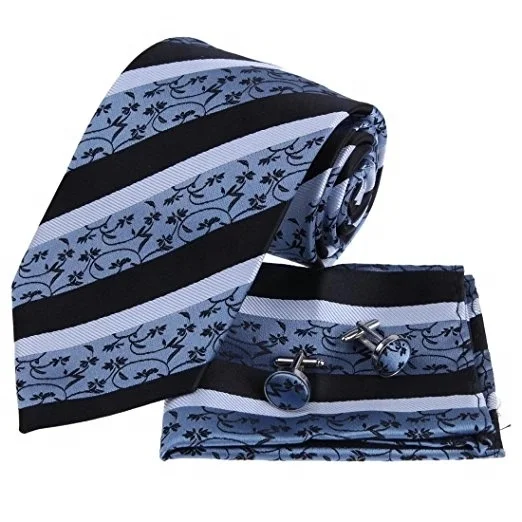 Silk Woven Necktie Set