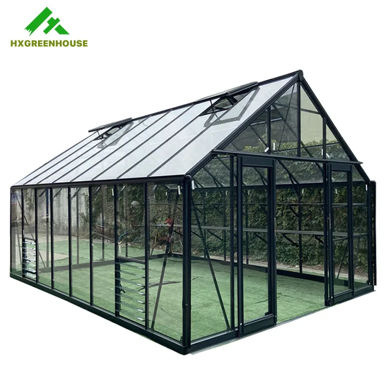 Junior Victorian Toughened Glass Greenhouse Kit 16' X 10' Buy