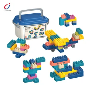 Chengji Classic Building Bricks Toy Kids Educational Diy Assembly Interesting Building Block Sets for Boys