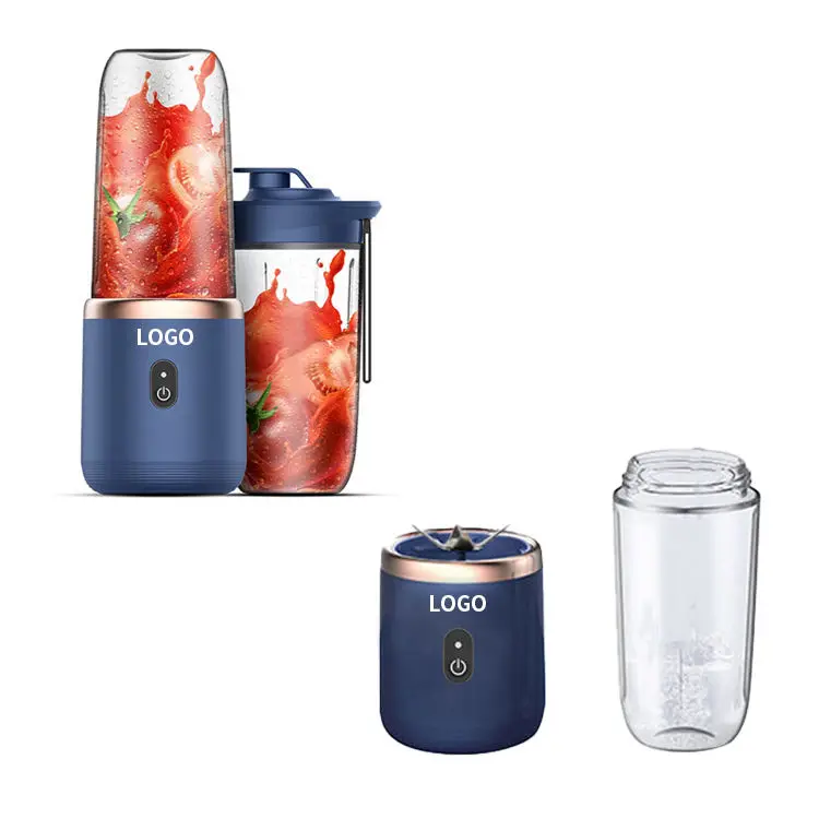 Мини-электрическая соковыжималка с логотипом