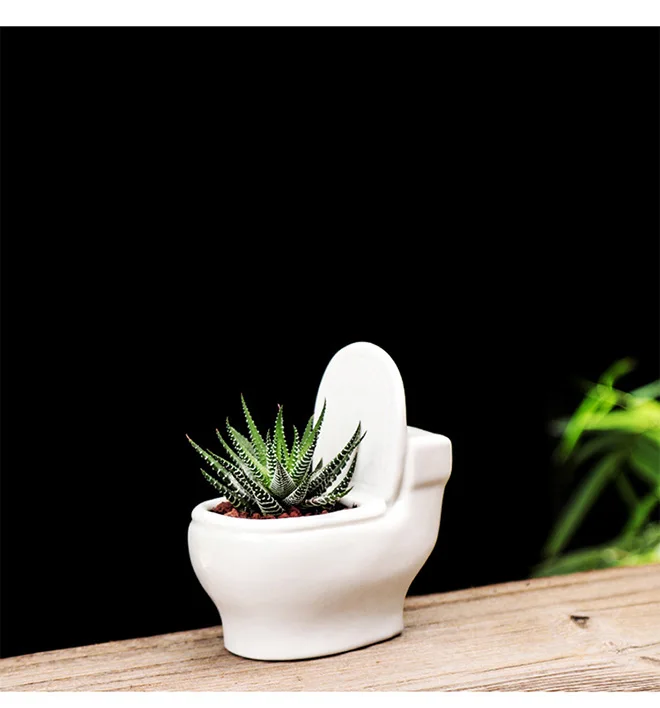 Alpaka Blumentopf Keramik - Niedlicher Sukkulententopf Für Büro & Zuhause