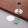 silver/No punching required