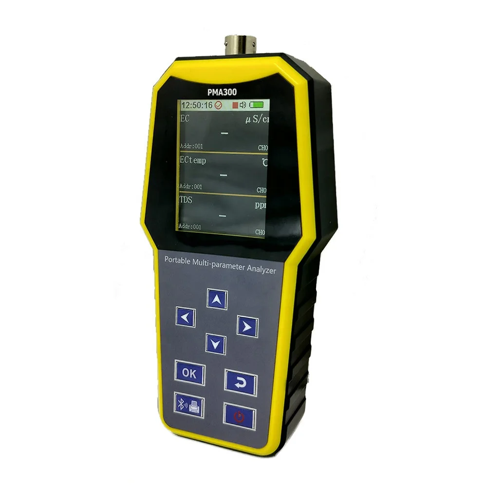Digital Parameter RS485 Digital Portable Multi Parameter Meter for Aquatics