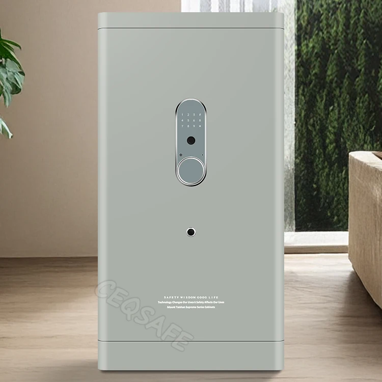 CEQSAFE High Quality Heavy Metal Home Money Security TUYA APP WIFI SAFE BOX supplier