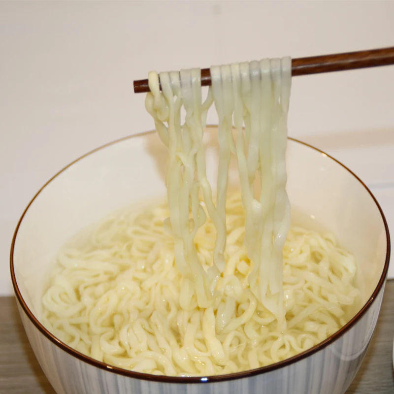 noodles Keep the gluten of fresh-boiled noodles long-lasting Just hot water, a bowl of cooked noodles anytime, anywhere