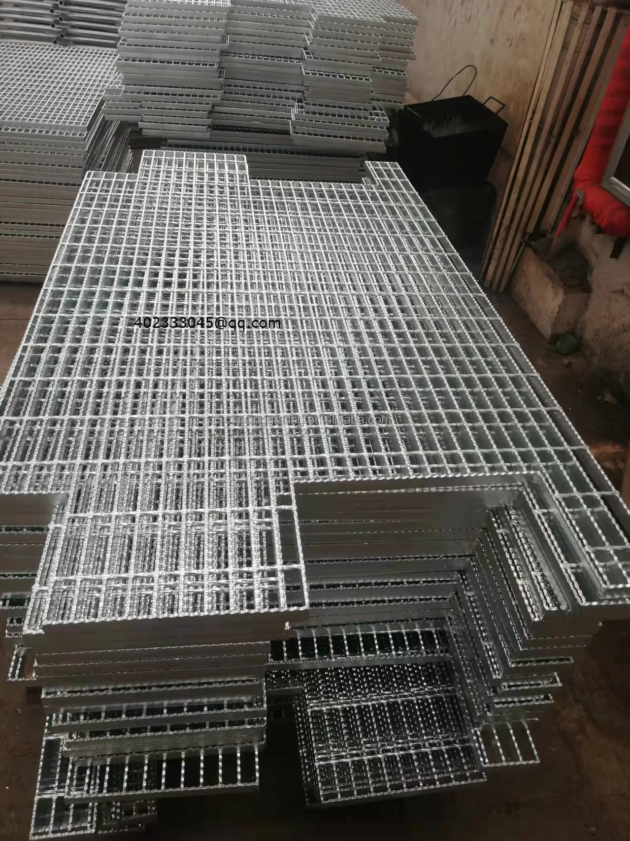 Metal Steel Grating Sink Grid Protectors Galvanized Grating Walkway