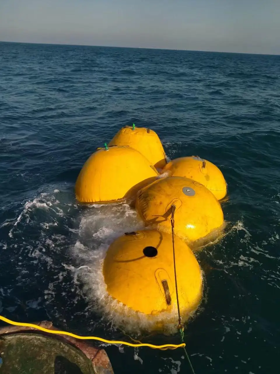 Marine Floating Bags Underwater Inflatable Buoyancy Air Bags For Marine